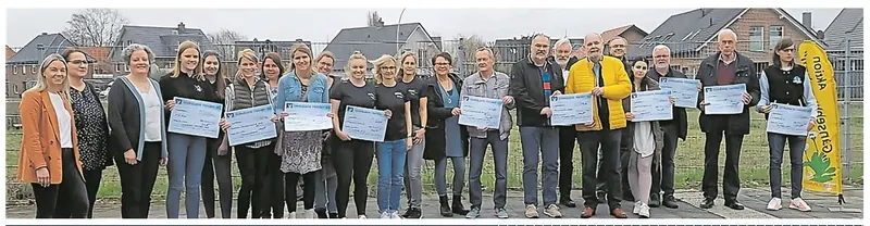 „Aktion Gänseblümchen“ verteilt 5.500,- Euro