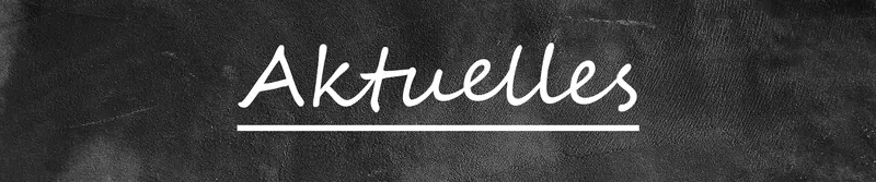 Aktuelle Spenden und Aktionen