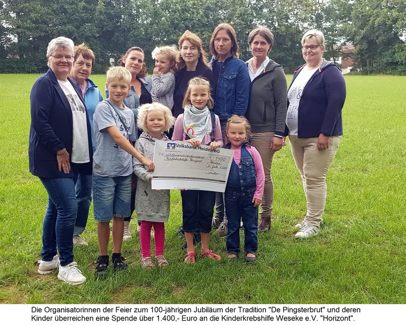 „De Pingsterbrut“ feiert 100-jähriges Jubiläum 250 ...