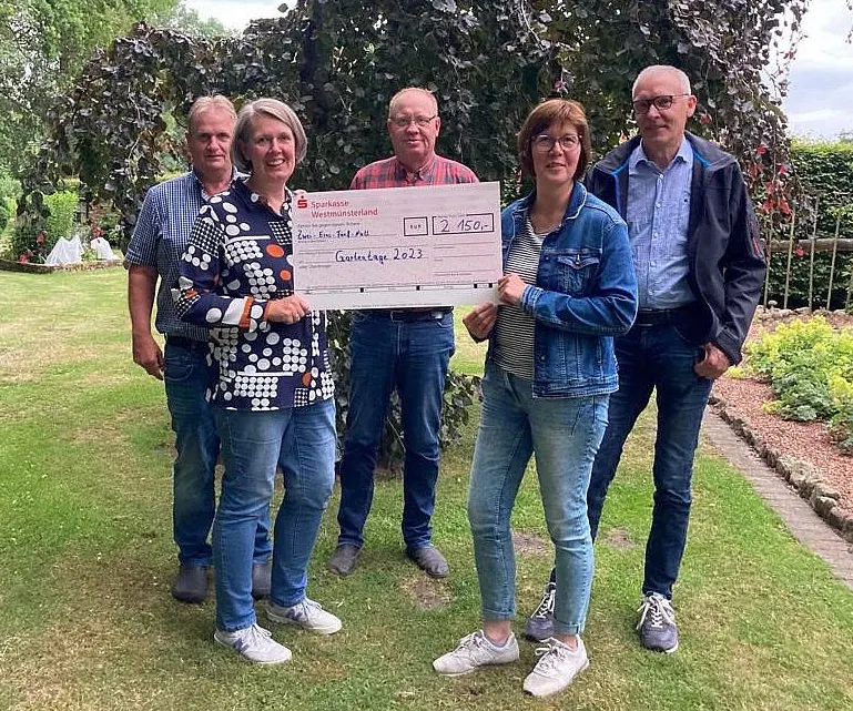 Anneliese und Gregor Kisfeld spenden über 1.000,- Euro!
