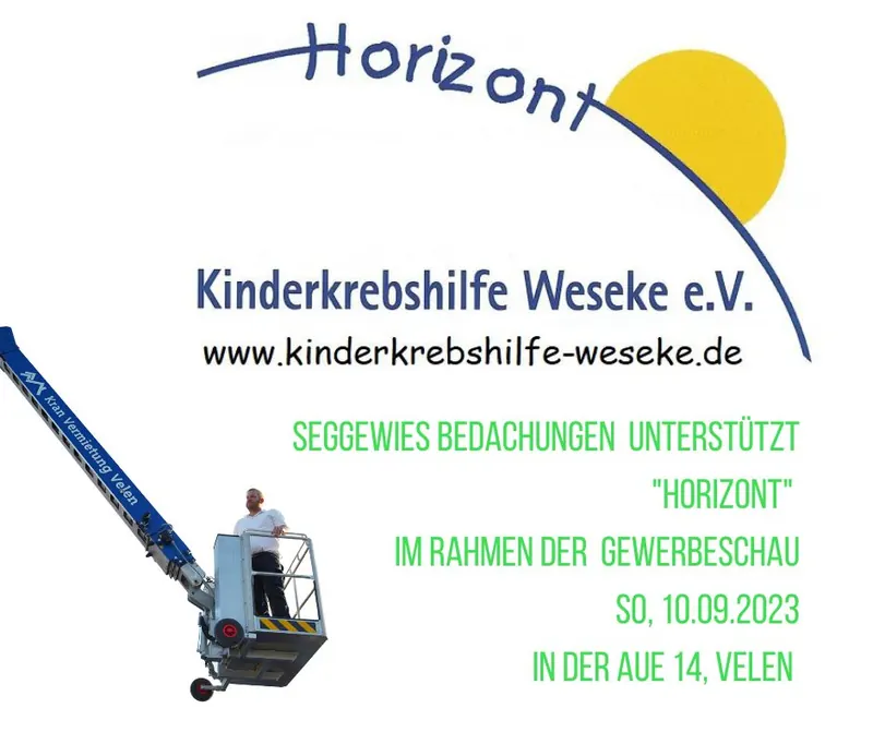 Die Fa. Seggewies Bedachungen