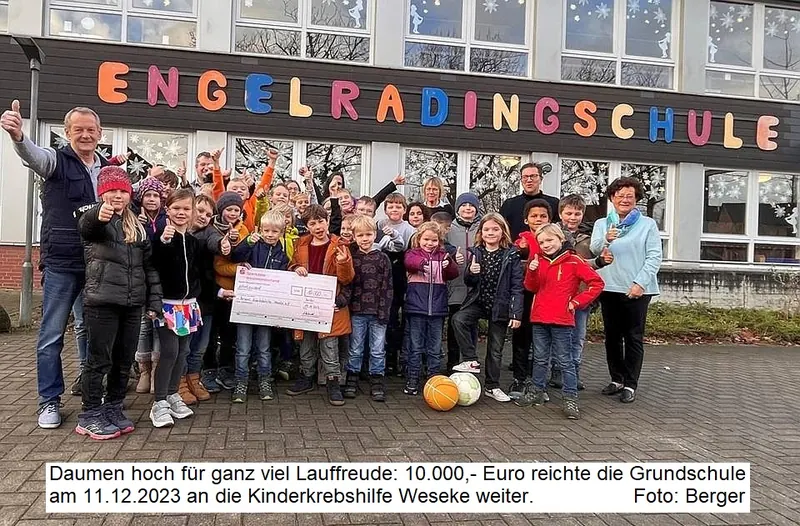 Eine Spendenaktion, die besonders gut gelaufen ist!
