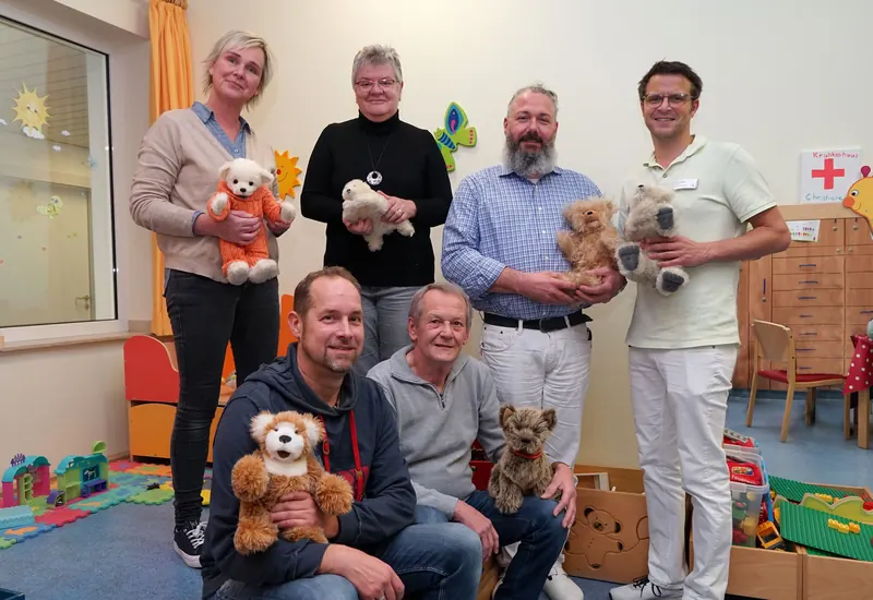 Knuddelige Teddys lassen Kinderaugen strahlen