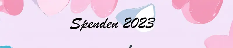 Spenden 2023 - Aktionen und Übergaben