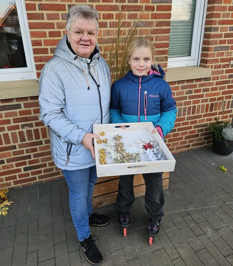 Greta Jünck ist 10 Jahre alt und wohnt in Heiden.