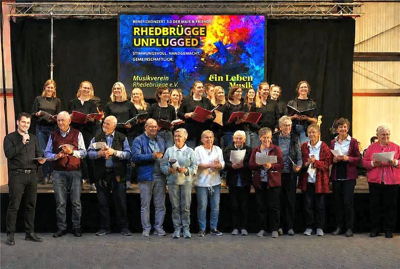 Musiker spenden an Kinderkrebshilfe