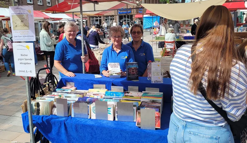 Büchermarkt in Ramsdorf